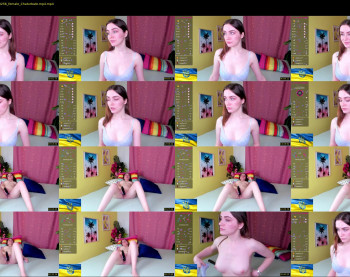 choesmelori — 35 minute Chaturbate couple cam show recording, 1080p, Mar 7, 2022