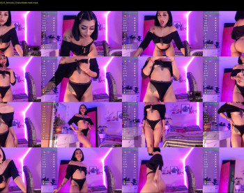 connie_deep — 27 minute Chaturbate female cam show recording, 1080p, Mar 7, 2022
