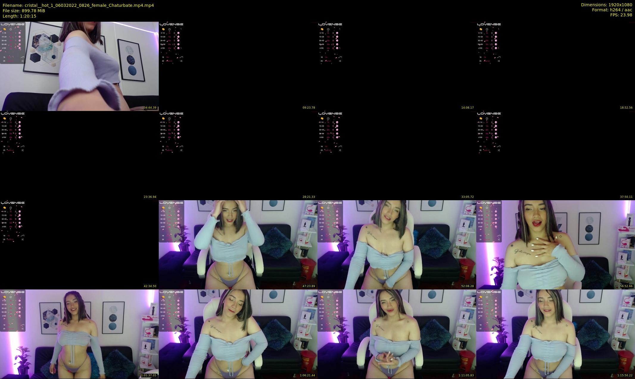 cristal__hot_1 — 81 minute Chaturbate female cam show recording, 1080p, Mar 6, 2022