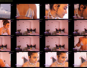 curlydoll1 — 18 minute Chaturbate female cam show recording, 720p, Mar 6, 2022