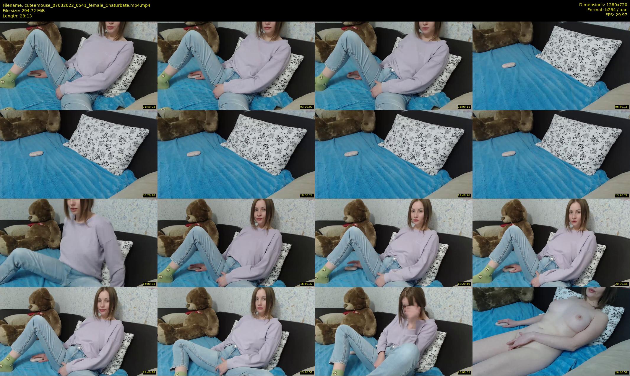 cuteemouse — 29 minute Chaturbate female cam show recording, 720p, Mar 7, 2022