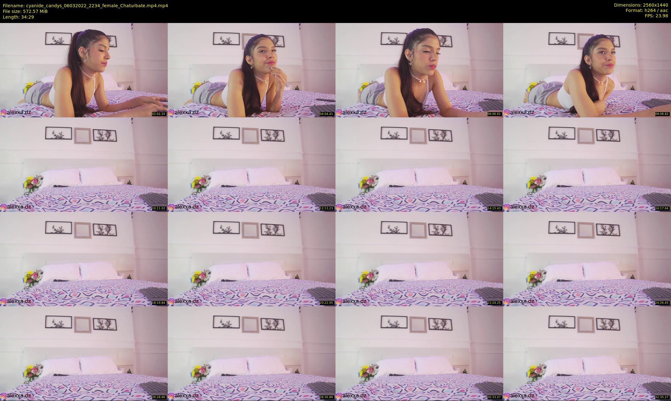 cyanide_candys — 35 minute Chaturbate female cam show recording, 1080p, Mar 6, 2022
