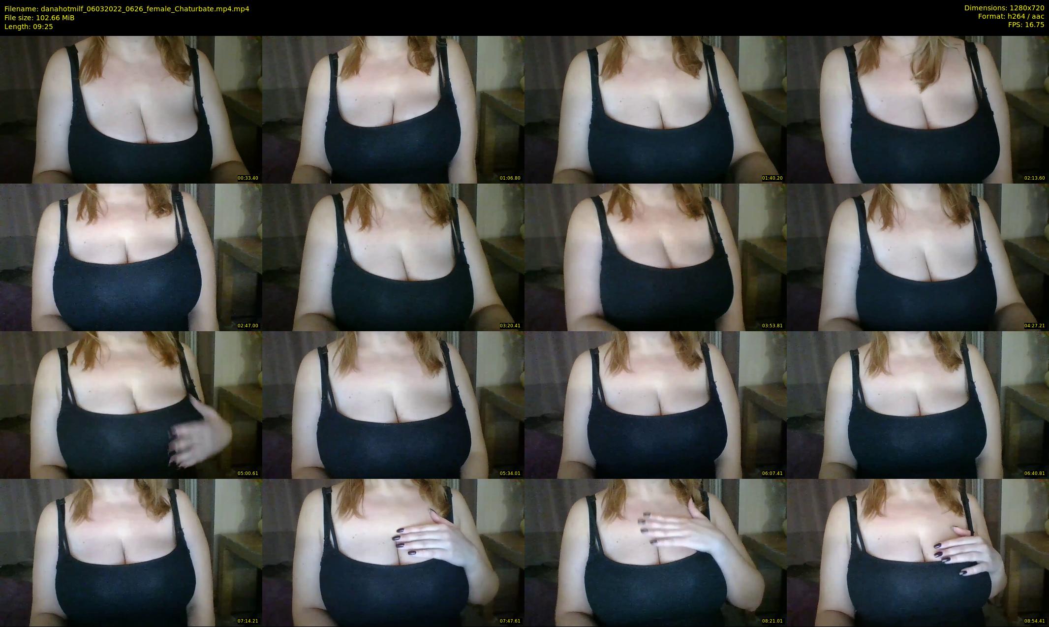 danahotmilf — 10 minute Chaturbate female cam show recording, 720p, Mar 6, 2022