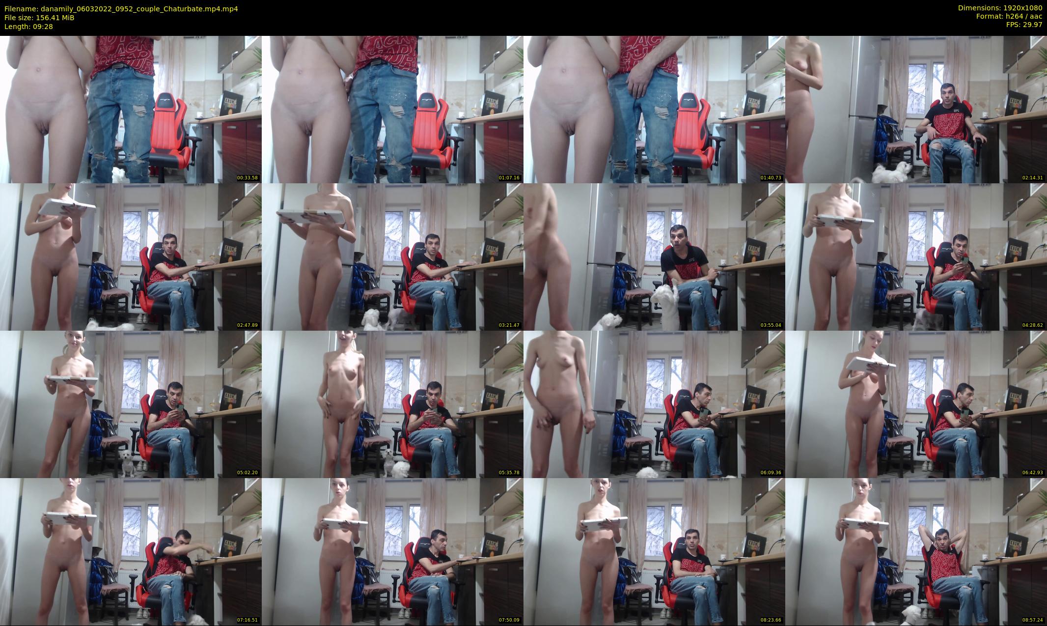 danamily — 10 minute Chaturbate female cam show recording, 1080p, Mar 6, 2022