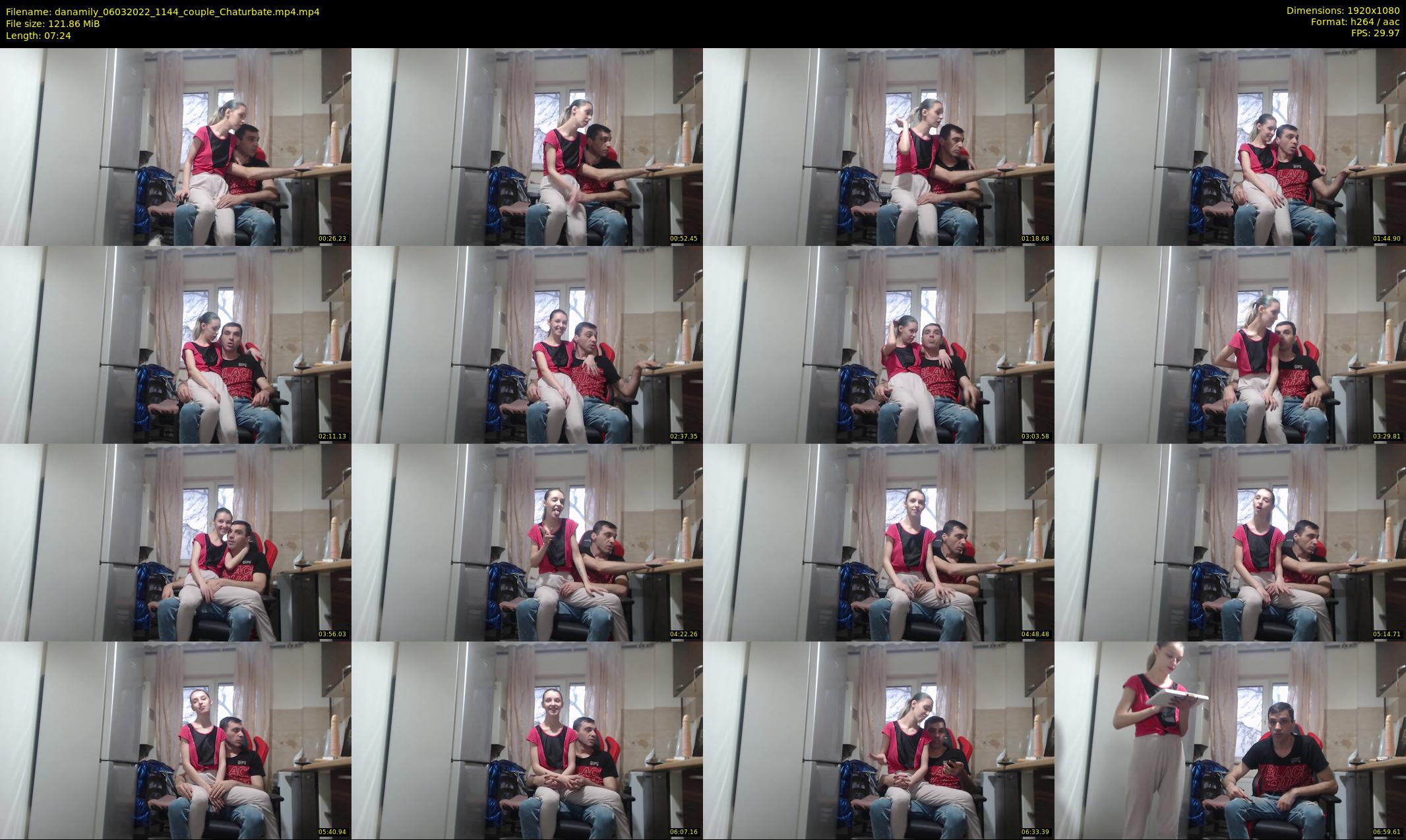 danamily — 8 minute Chaturbate female cam show recording, 1080p, Mar 6, 2022