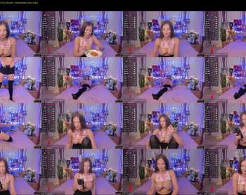 danikanappi — 54 minute Chaturbate female cam show recording, 1080p, Mar 6, 2022
