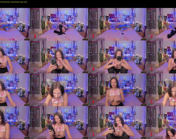 danikanappi — 56 minute Chaturbate female cam show recording, 1080p, Mar 6, 2022