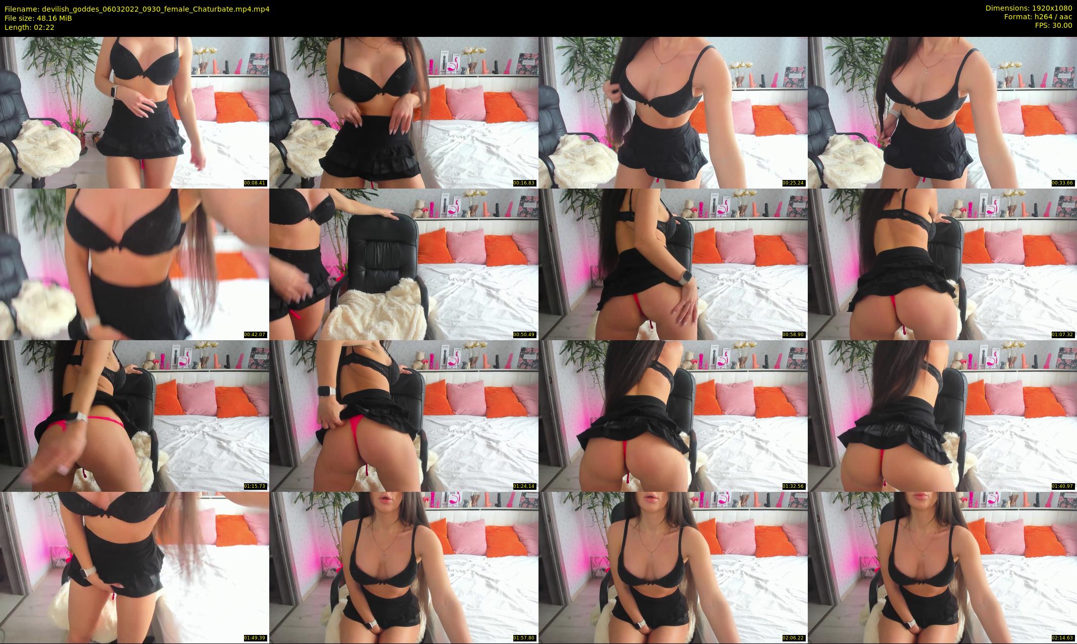 devilish_goddes — 3 minute Chaturbate female cam show recording, 1080p, Mar 6, 2022