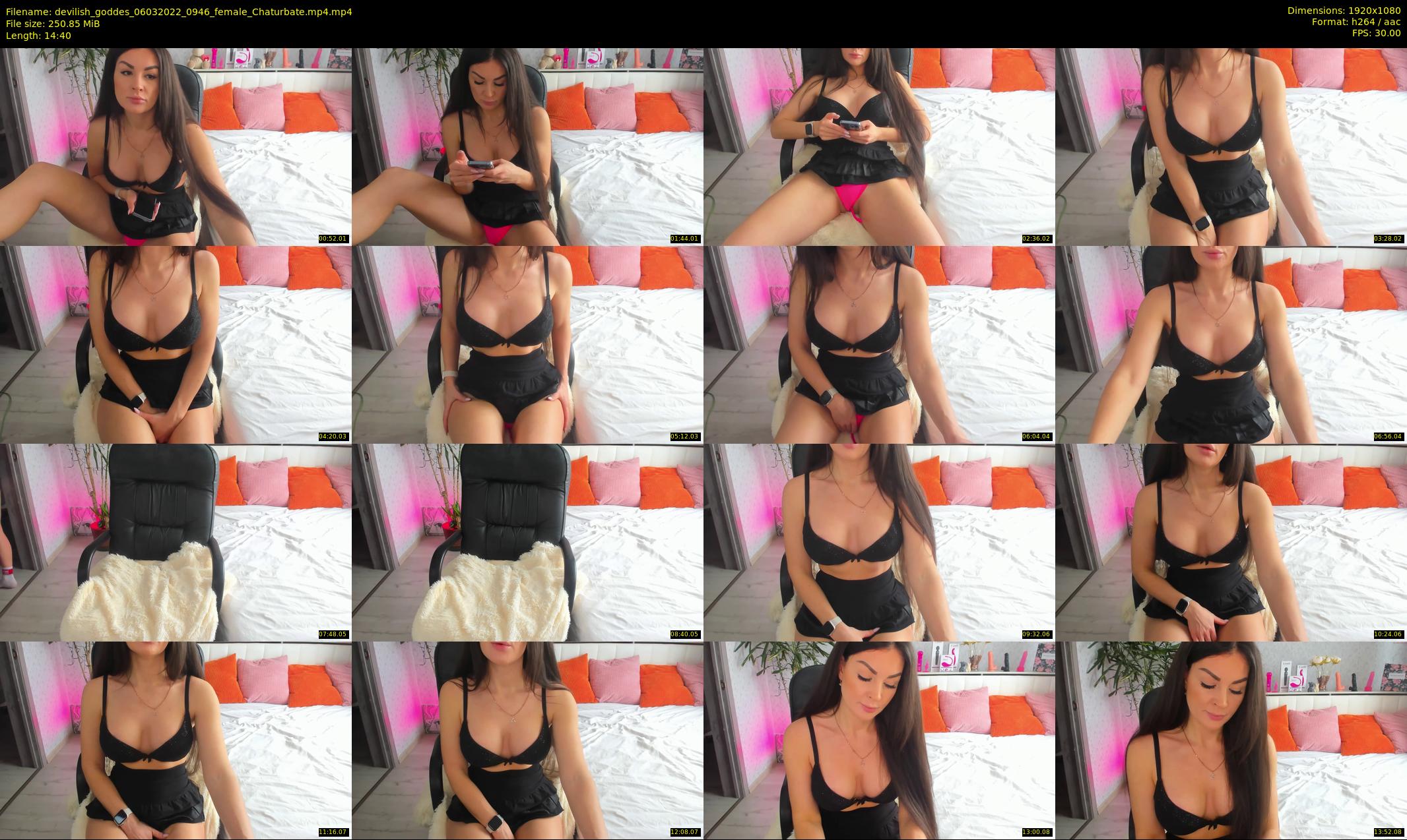 devilish_goddes — 15 minute Chaturbate female cam show recording, 1080p, Mar 6, 2022