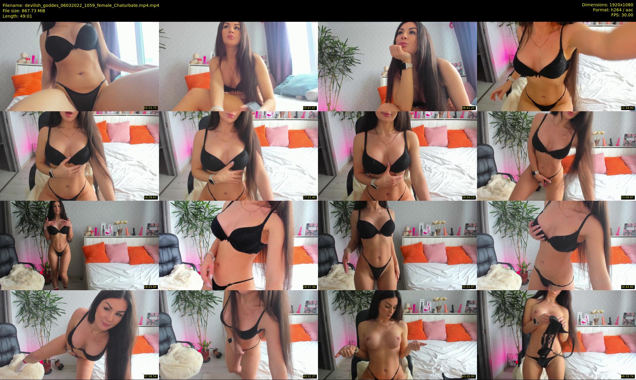 devilish_goddes — 50 minute Chaturbate female cam show recording, 1080p, Mar 6, 2022