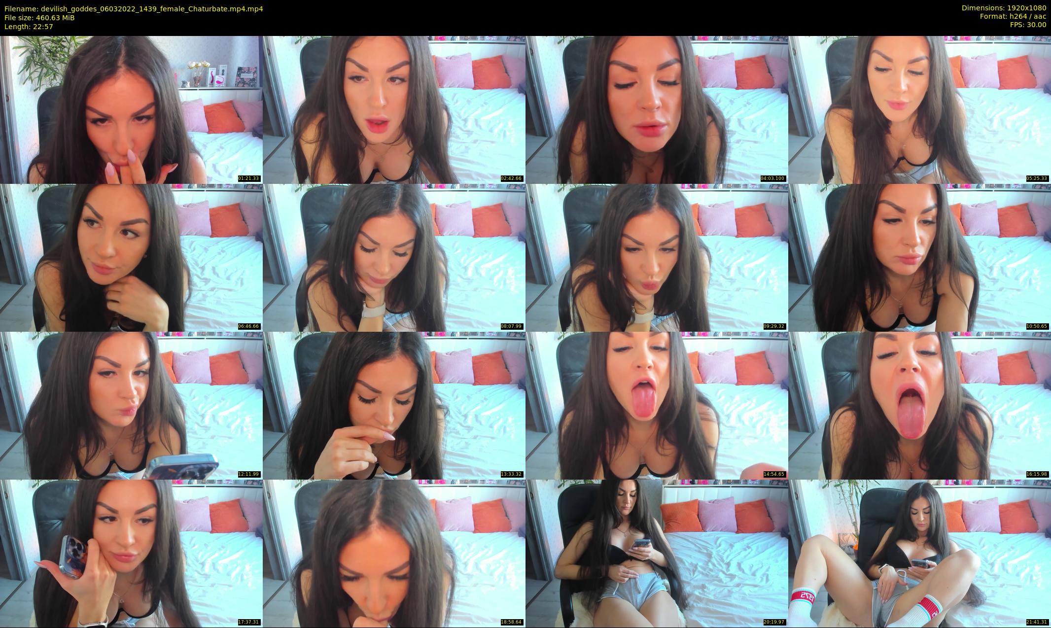 devilish_goddes — 23 minute Chaturbate female cam show recording, 1080p, Mar 6, 2022