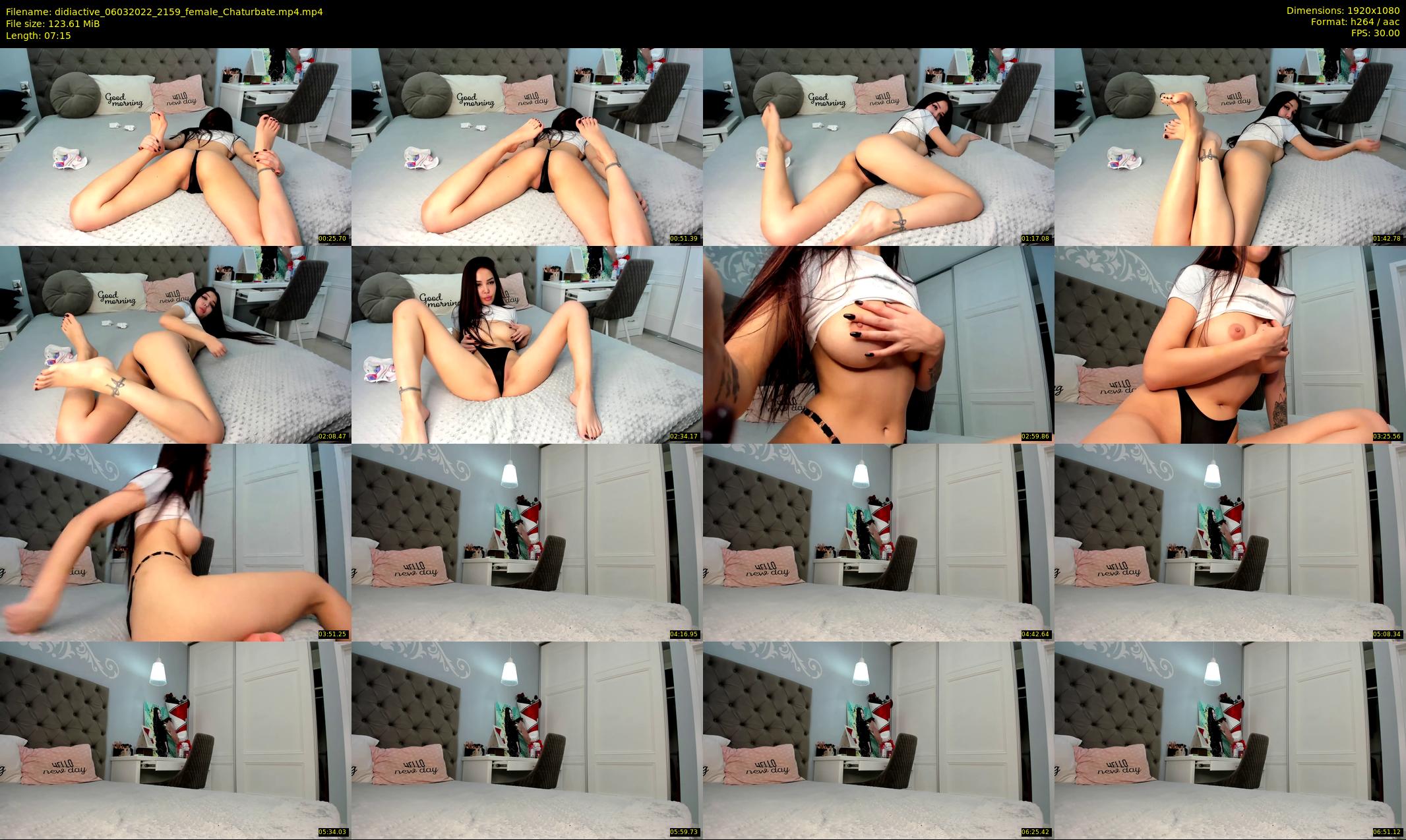 didiactive — 8 minute Chaturbate female cam show recording, 1080p, Mar 6, 2022