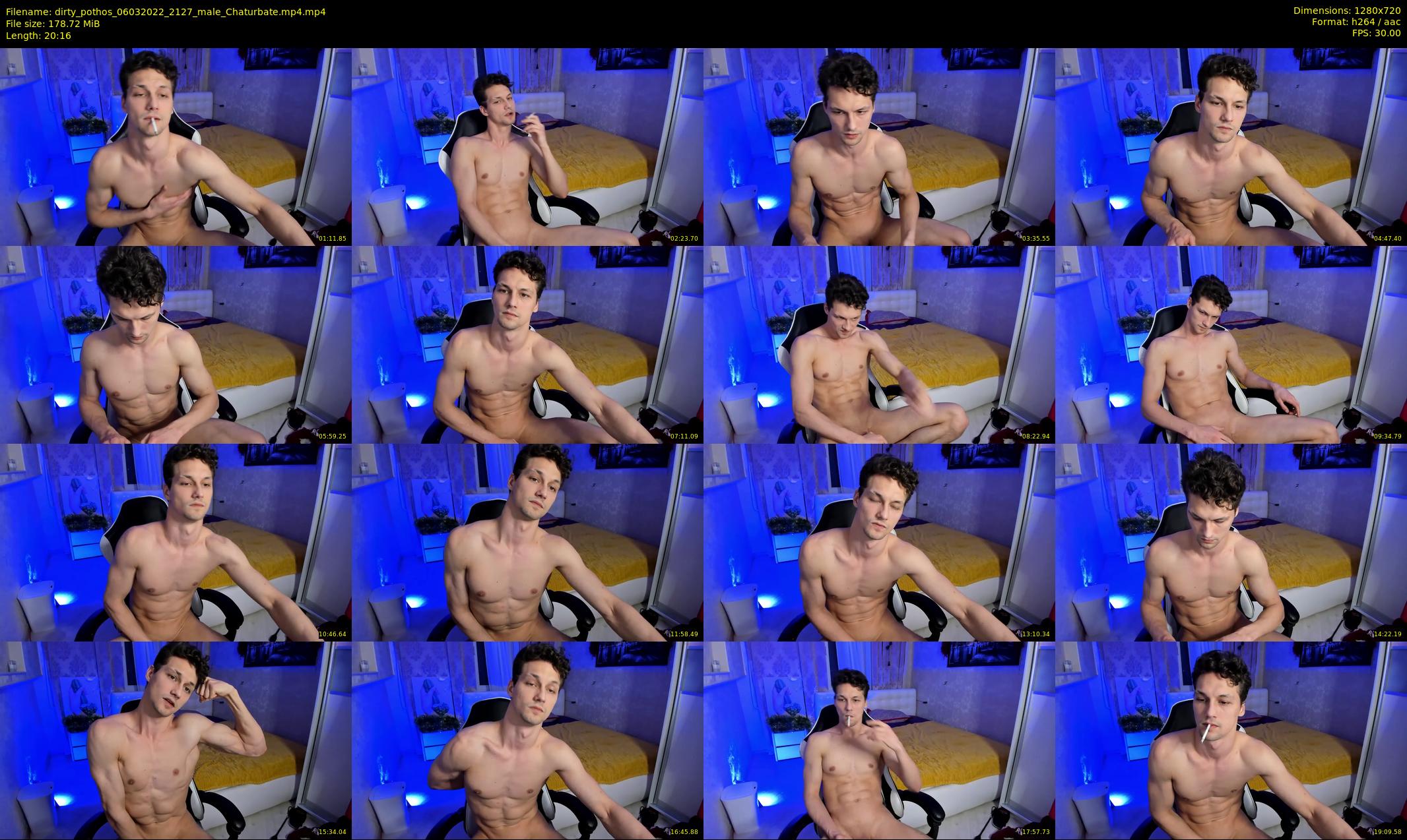 dirty_pothos — 21 minute Chaturbate male cam show recording, 720p, Mar 6, 2022