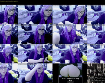 doomednympho — 57 minute Chaturbate female cam show recording, 1080p, Mar 6, 2022