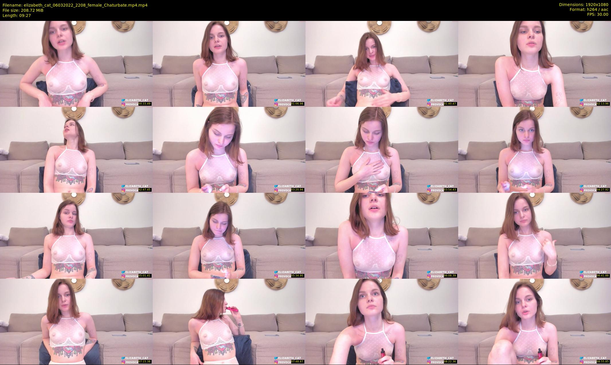 elizabeth_cat — 10 minute Chaturbate female cam show recording, 1080p, Mar 6, 2022
