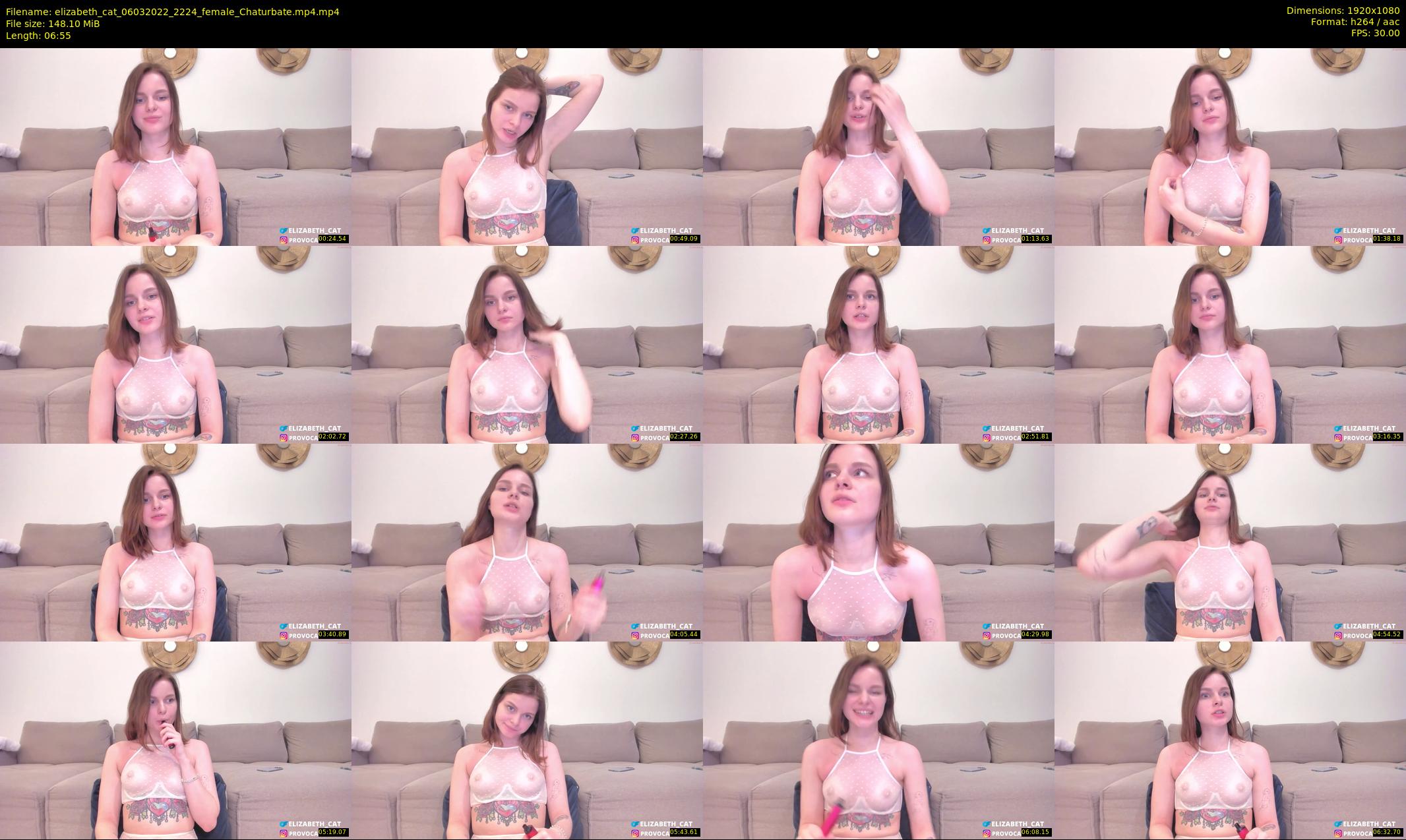 elizabeth_cat — 7 minute Chaturbate female cam show recording, 1080p, Mar 6, 2022