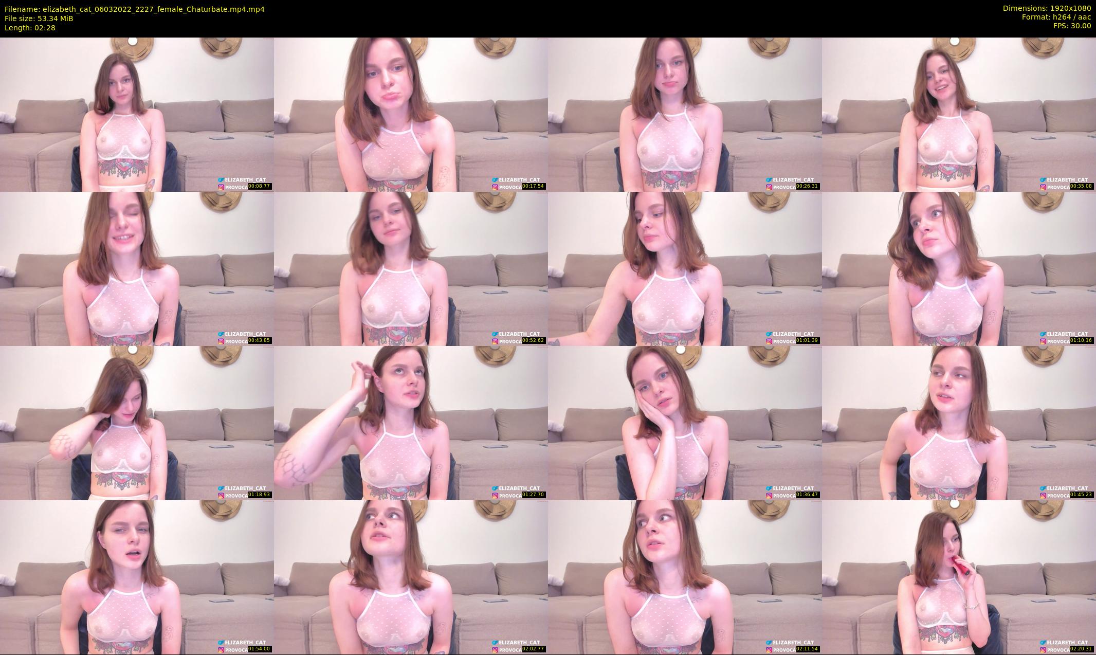 elizabeth_cat — 3 minute Chaturbate female cam show recording, 1080p, Mar 6, 2022
