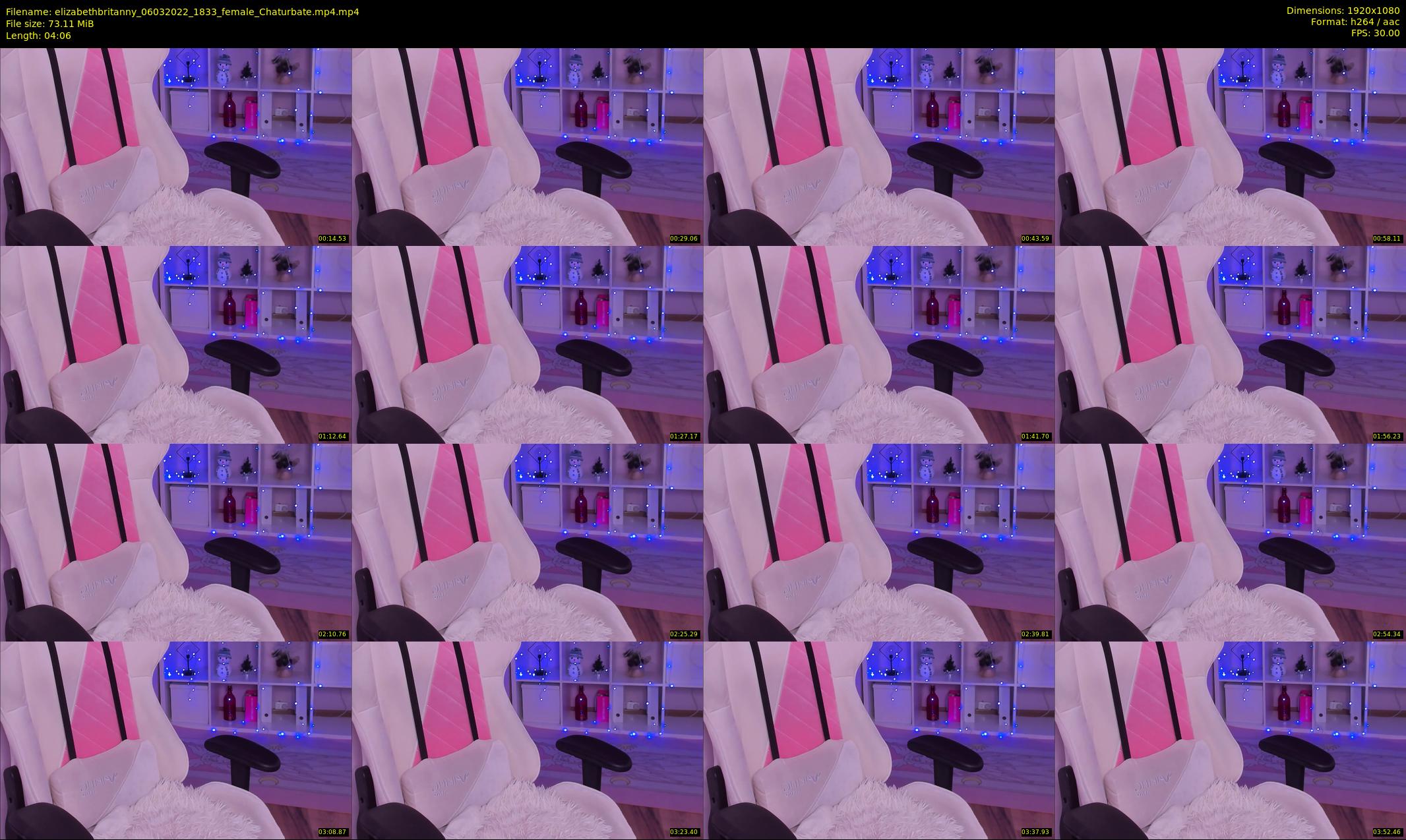 elizabethbritanny — 5 minute Chaturbate female cam show recording, 1080p, Mar 6, 2022