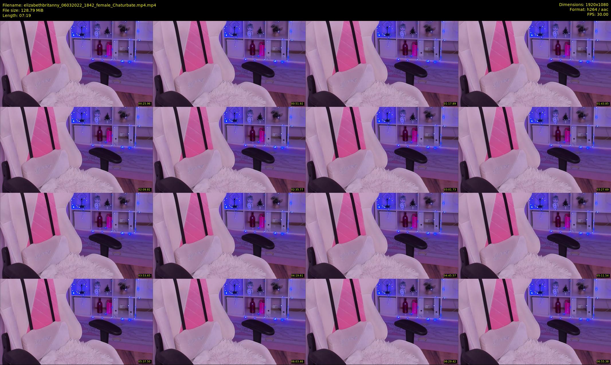 elizabethbritanny — 8 minute Chaturbate female cam show recording, 1080p, Mar 6, 2022
