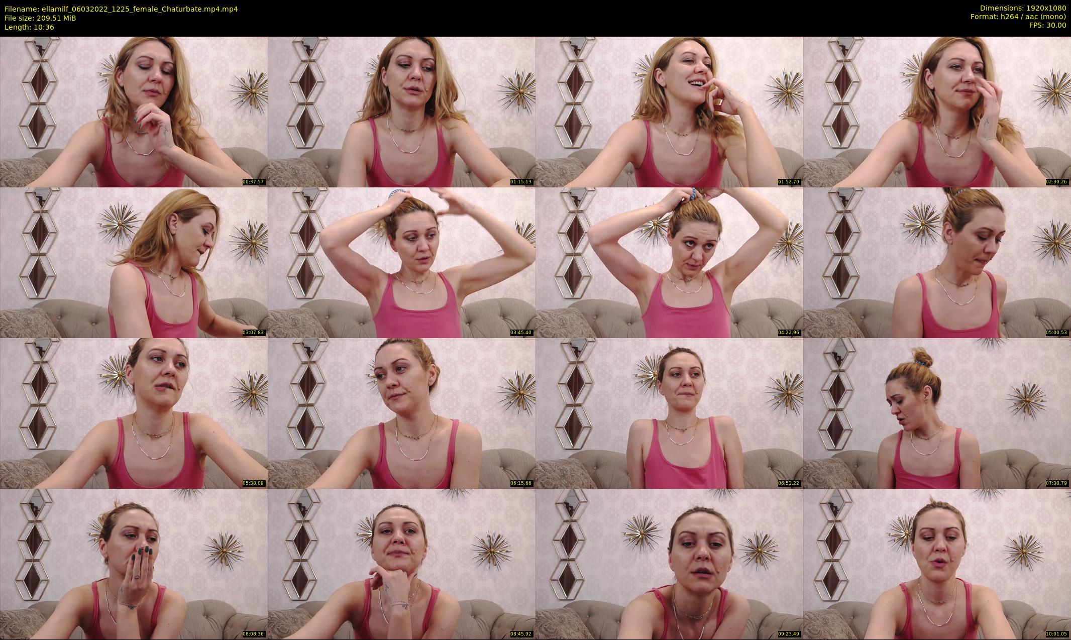 ellamilf — 11 minute Chaturbate female cam show recording, 1080p, Mar 6, 2022