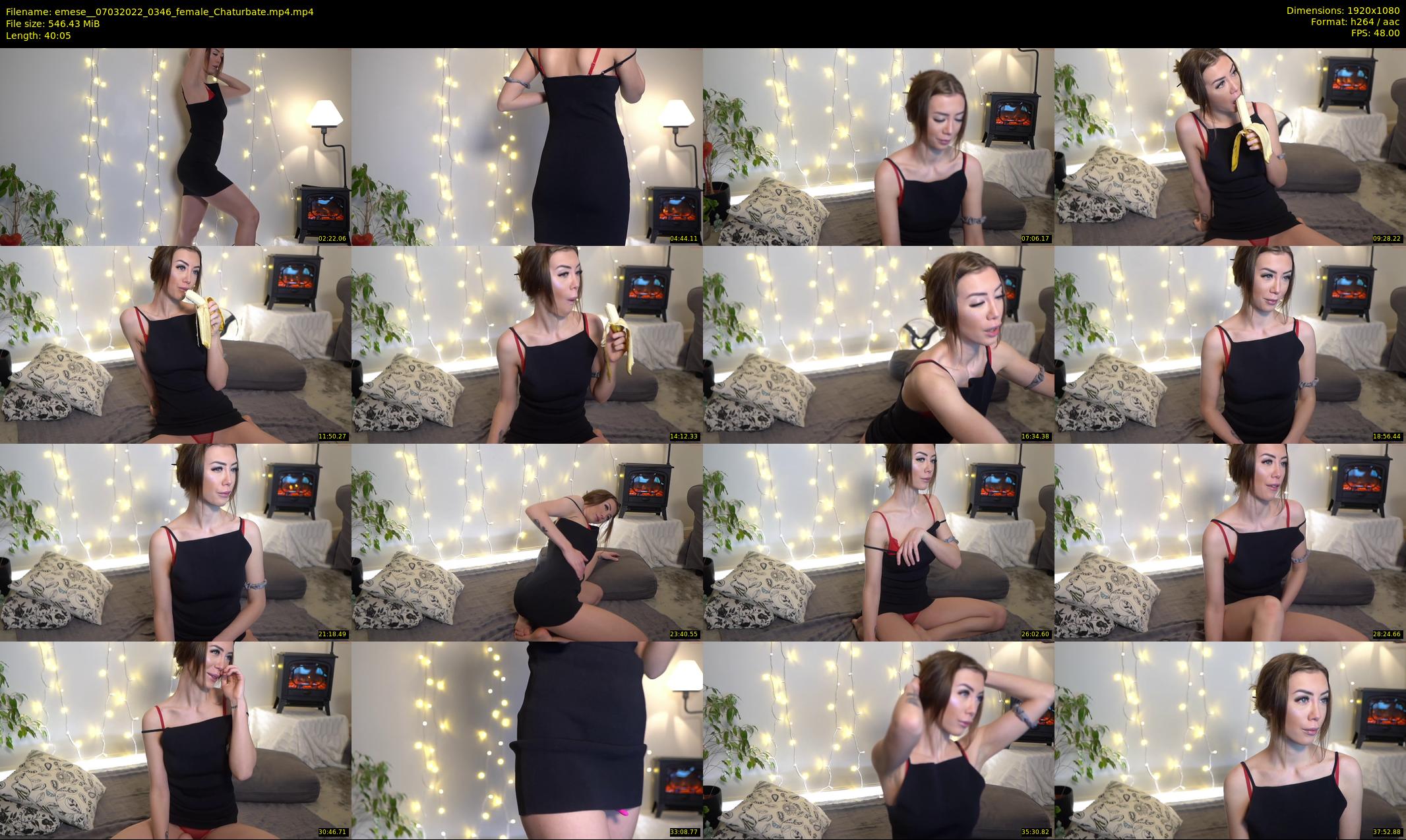 emese_ — 41 minute Chaturbate female cam show recording, 1080p, Mar 7, 2022