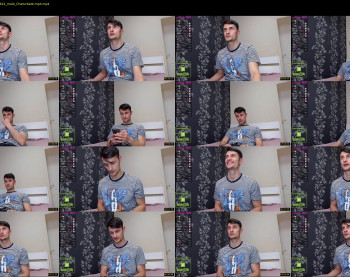 eric_poston — 57 minute Chaturbate male cam show recording, 1080p, Mar 6, 2022
