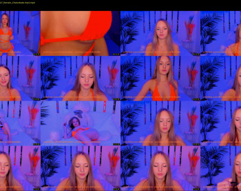 ethel_alen — 54 minute Chaturbate female cam show recording, 1080p, Mar 6, 2022