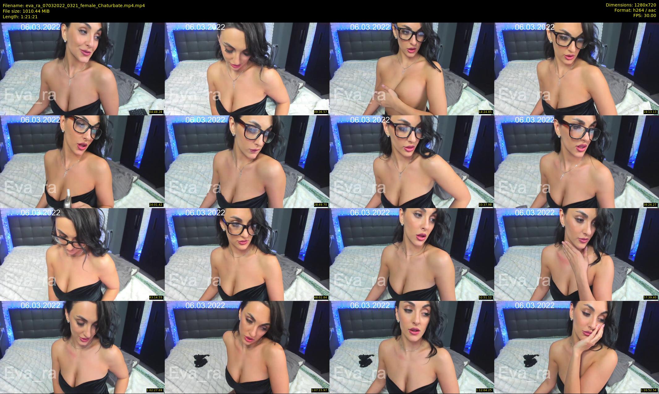 eva_ra — 82 minute Chaturbate female cam show recording, 720p, Mar 7, 2022