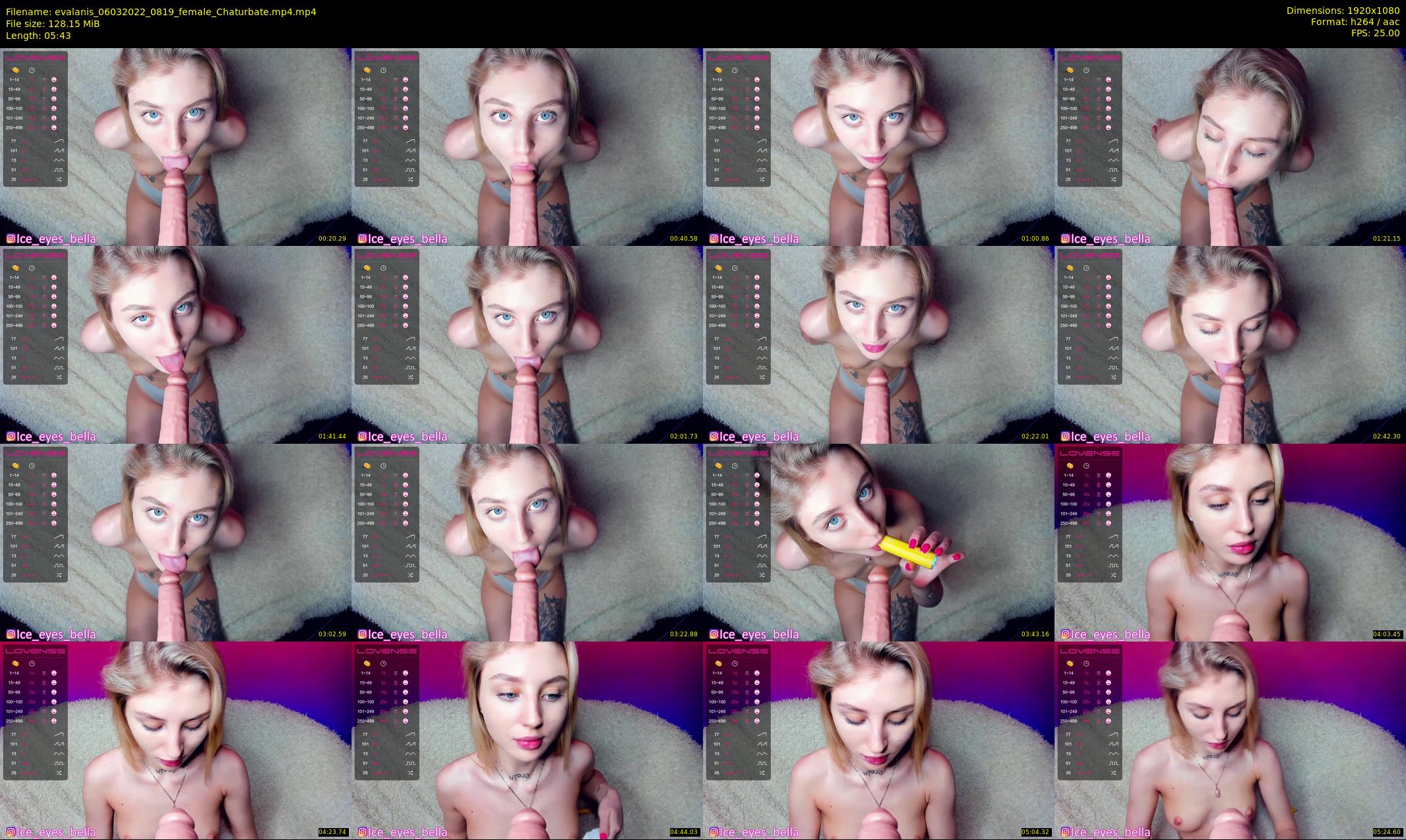 evalanis — 6 minute Chaturbate couple cam show recording, 1080p, Mar 6, 2022