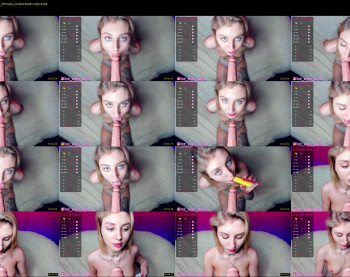 evalanis — 6 minute Chaturbate couple cam show recording, 1080p, Mar 6, 2022