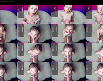 evalanis — 7 minute Chaturbate couple cam show recording, 1080p, Mar 6, 2022