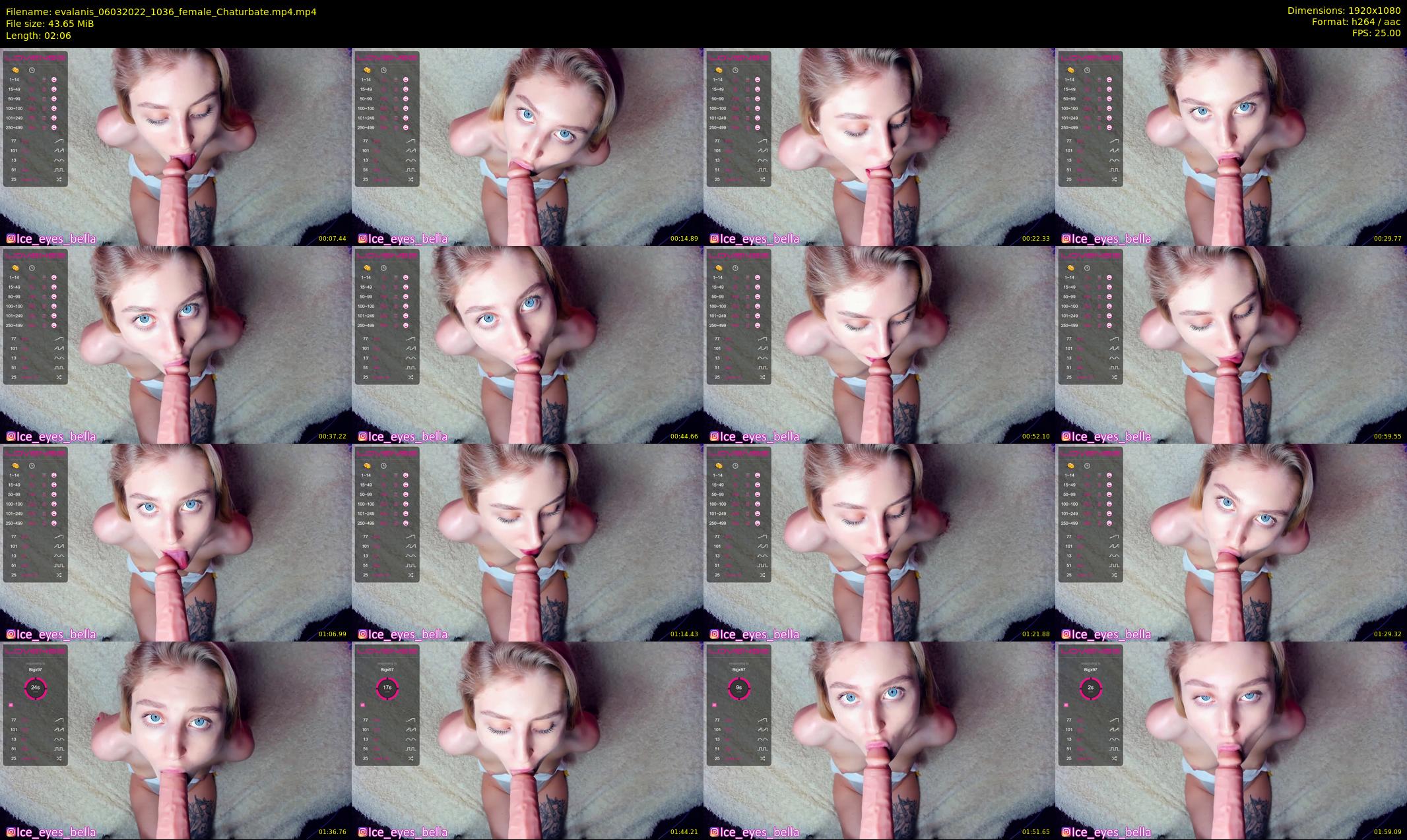 evalanis — 3 minute Chaturbate couple cam show recording, 1080p, Mar 6, 2022