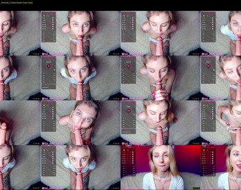 evalanis — 53 minute Chaturbate couple cam show recording, 1080p, Mar 6, 2022
