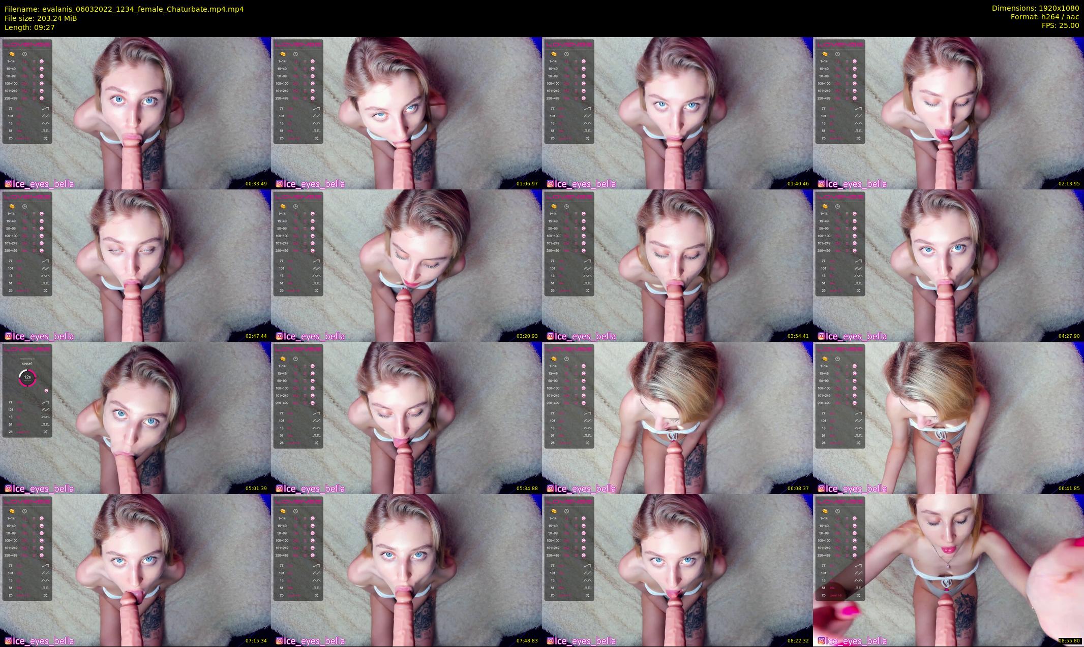 evalanis — 10 minute Chaturbate couple cam show recording, 1080p, Mar 6, 2022