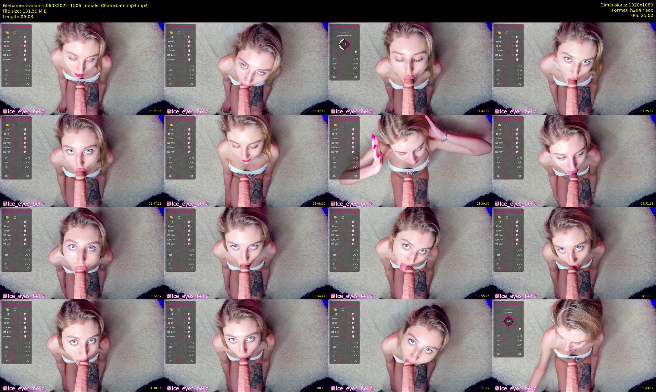 evalanis — 7 minute Chaturbate couple cam show recording, 1080p, Mar 6, 2022