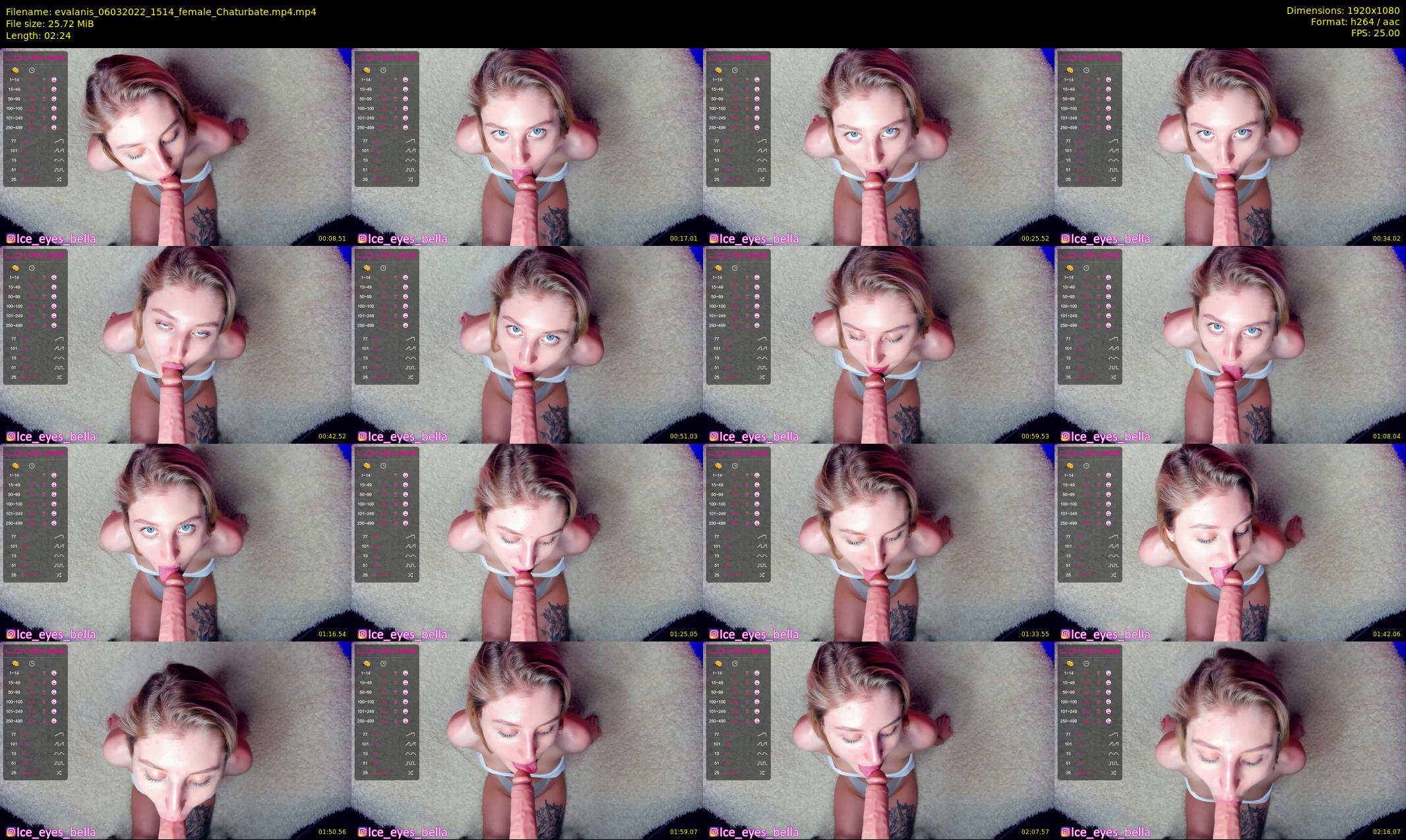 evalanis — 3 minute Chaturbate couple cam show recording, 1080p, Mar 6, 2022