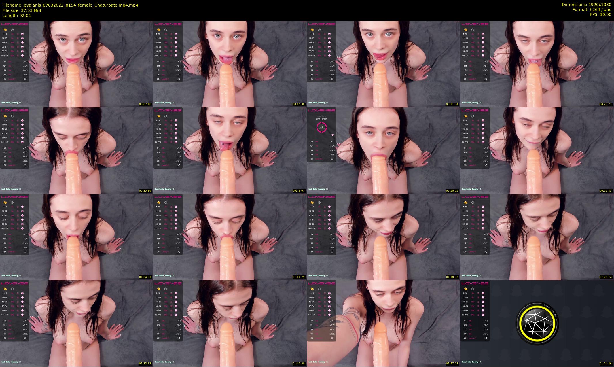 evalanis — 3 minute Chaturbate couple cam show recording, 1080p, Mar 7, 2022
