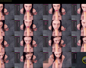 evalanis — 3 minute Chaturbate couple cam show recording, 1080p, Mar 7, 2022