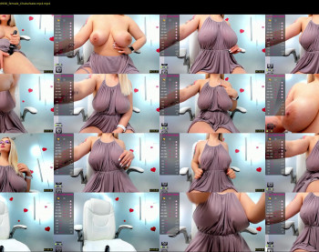 evelyne_rose — 55 minute Chaturbate female cam show recording, 1080p, Mar 6, 2022