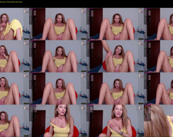 evolett — 12 minute Chaturbate female cam show recording, 1080p, Mar 6, 2022