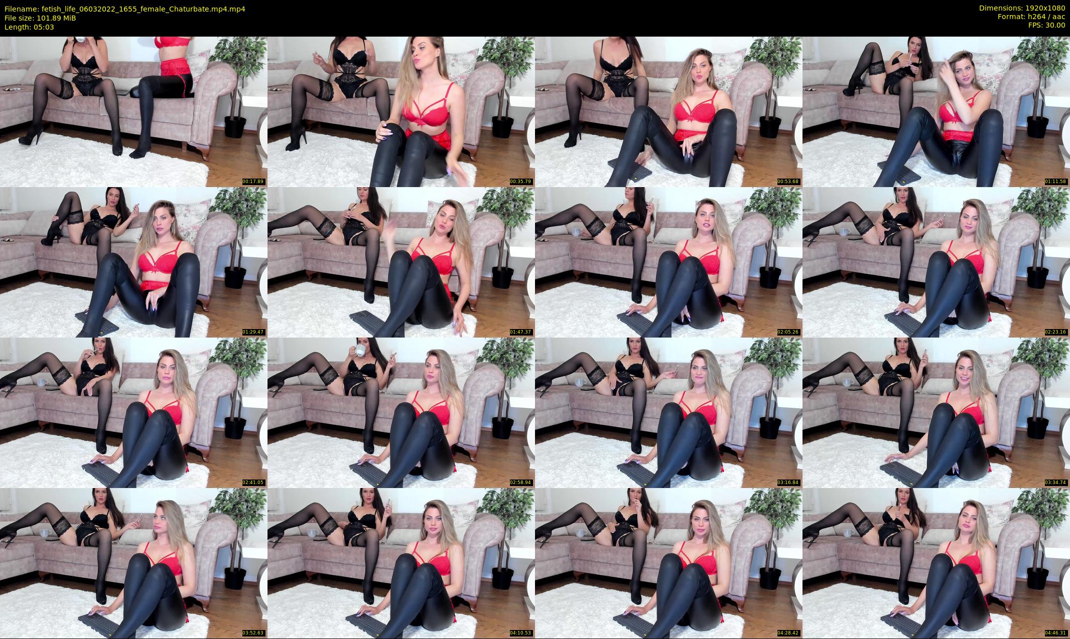 fetish_life — 6 minute Chaturbate female cam show recording, 1080p, Mar 6, 2022