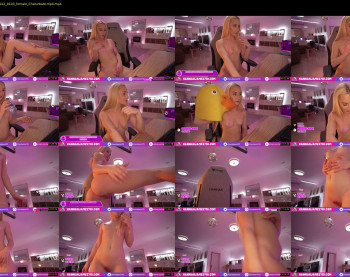hannahjames710 — 27 minute Chaturbate female cam show recording, 1080p, Mar 7, 2022
