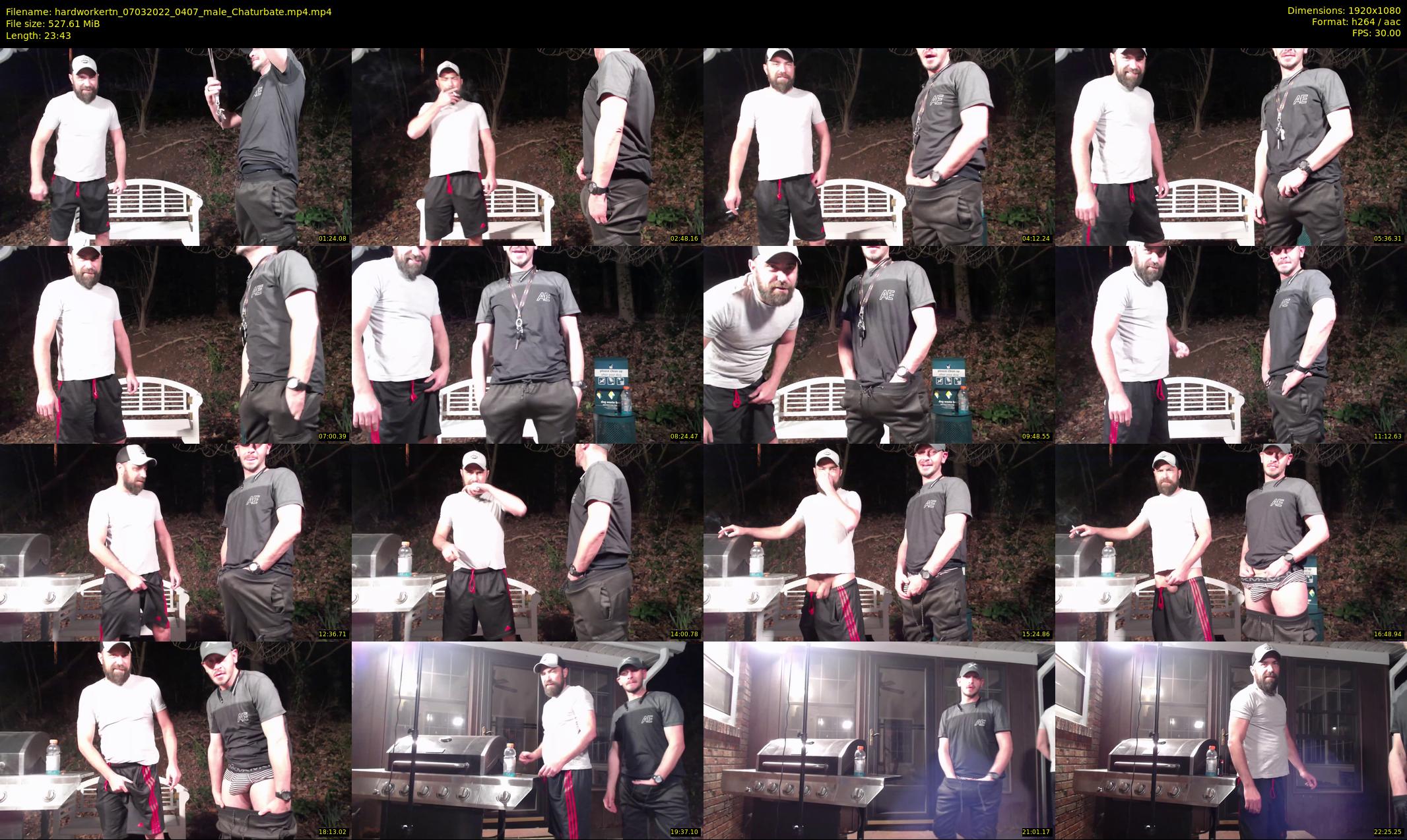 hardworkertn — 24 minute Chaturbate male cam show recording, 1080p, Mar 7, 2022