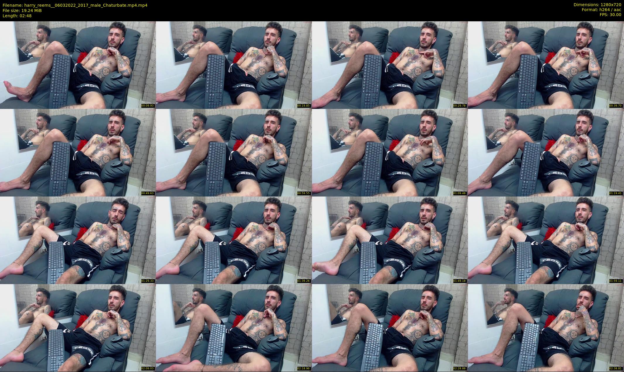 harry_reems_ — 3 minute Chaturbate male cam show recording, 720p, Mar 6, 2022