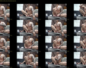 heathaustin8bi7 — 6 minute Chaturbate male cam show recording, 720p, Mar 6, 2022