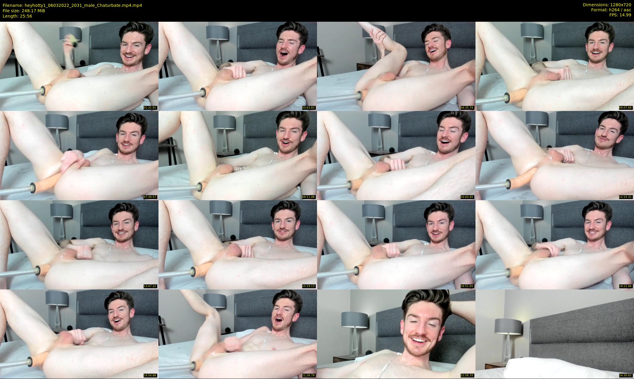 heyhotty1 — 26 minute Chaturbate male cam show recording, 720p, Mar 6, 2022