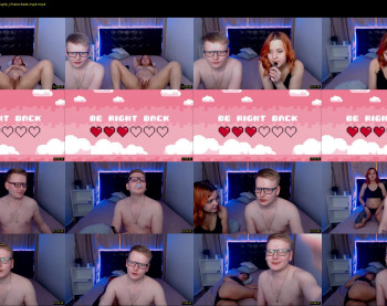hizgi — 34 minute Chaturbate couple cam show recording, 1080p, Mar 6, 2022