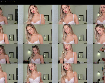 honeybae3 — 8 minute Chaturbate female cam show recording, 720p, Mar 6, 2022
