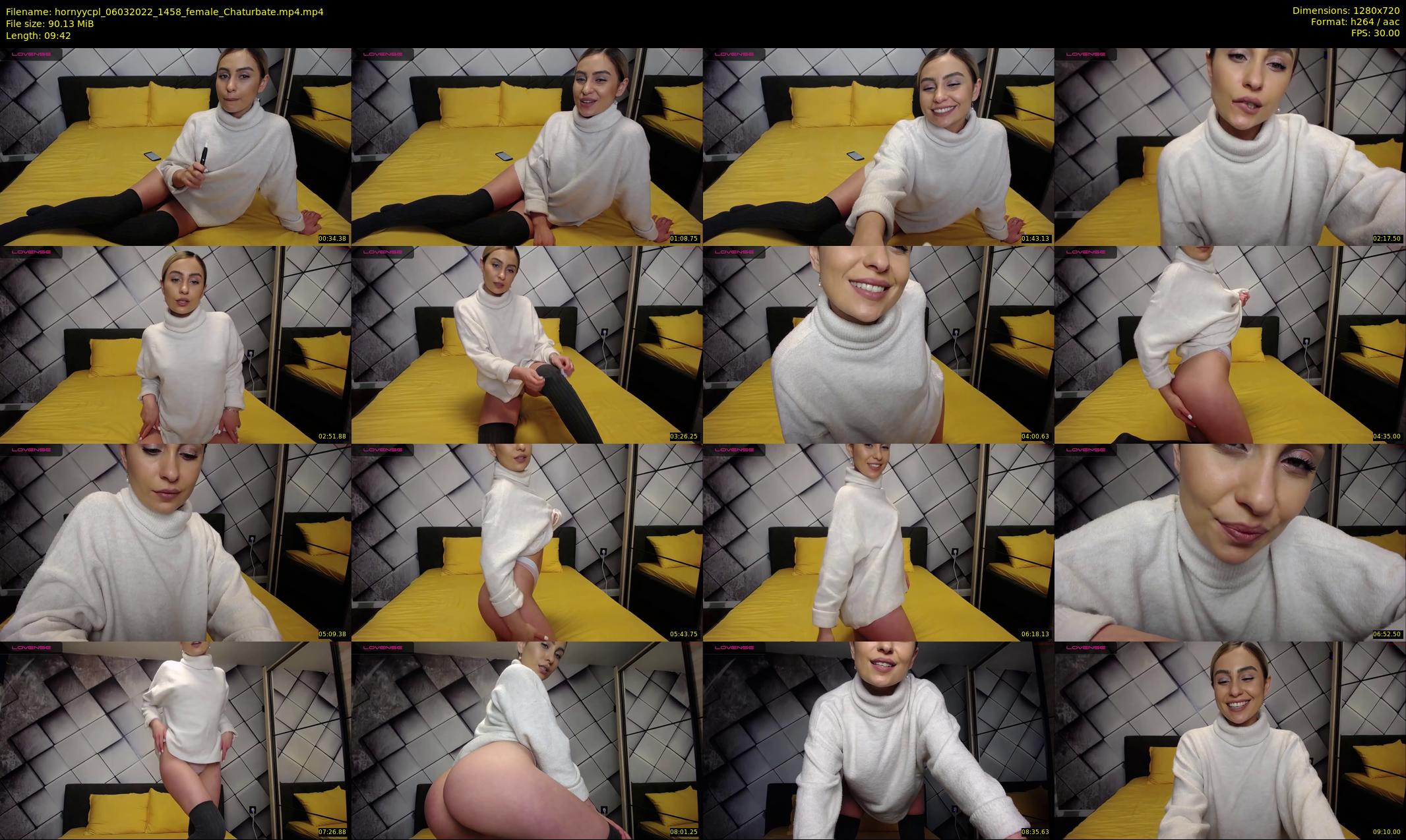 hornyycpl — 10 minute Chaturbate couple cam show recording, 720p, Mar 6, 2022