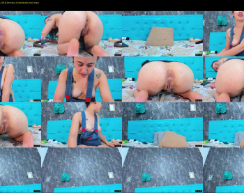 idaly_johnson — 24 minute Chaturbate female cam show recording, 1080p, Mar 6, 2022